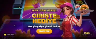 Sınırsız Eğlence ve Gerçek Ödüller banner