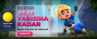 Hemen Katıl ve Kazanmaya Başla banner
