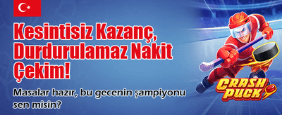 Büyük Kazançlar Sizi Bekliyor banner