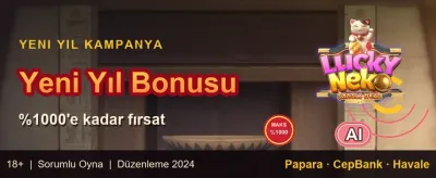 VIP Haftalık Kayıp İadesi promotion