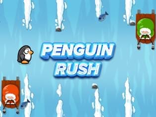 Penguin Rush screenshot
