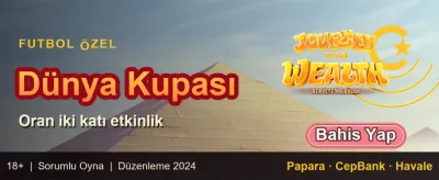 Muazzam Hoş Geldin Paketi promotion